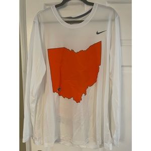 NWOT - Bengals shirt - Nike DRI-FIT size XXL